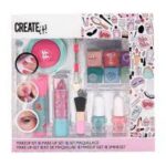 Create It! Set Ombretti e Smalti Pink