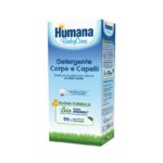 Humana BabyCare - Detergente per Corpo e Capelli ml.300