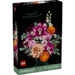 Lego Botanicals Bouquet di fiori rosa