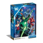 Clementoni Puzzle 500 Pz. Dc Comics Justice League