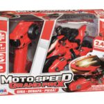 Rstoys Moto Speed Radiocomandata con Luci