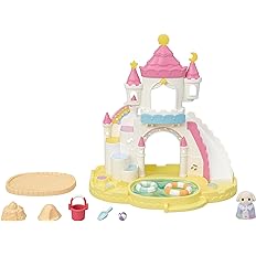 6e42cdd91dc840eea1421fa9ae5687fa Sylvanian Families Piscina e Sabbiera dell'Asilo - immagine 1