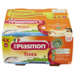 Plasmon Omogeneizzato 4x80 gr Trota