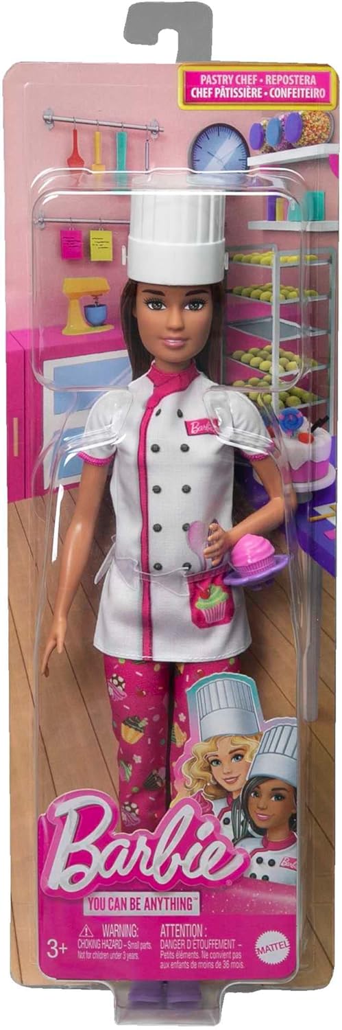 7052a381e84c597f4da92b6c86f2ad4f Barbie in Carriera - Pasticcera - immagine 1