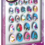 Crazy Chic - Unghie adesive Farfalle