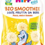 Hipp Bio Smoothie Pesca, Mela e Banana ml.120