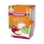 Plasmon Sapori di Natura Omo Frutta 2x120 gr. Mela e Yogurt