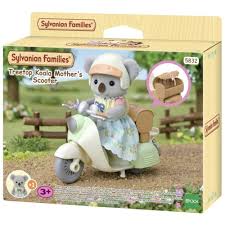 740574e7c2e8f9a7781c148a17a9fff4 Sylvanian Families Mamma Scoiattolo in cima all'albero - immagine 1