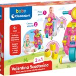 Clementoni Valentina Scooterina Primi Passi