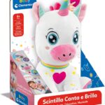 Clementoni Scintilla Unicorno Canta e Brilla