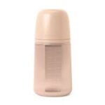 SUAVINEX COLOR ESSENCE BIBERON IN SILICONE 240ML NUDE flusso M