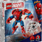 Lego Super Heroes Marvel Mech di Spider-Man contro Anti-Venom