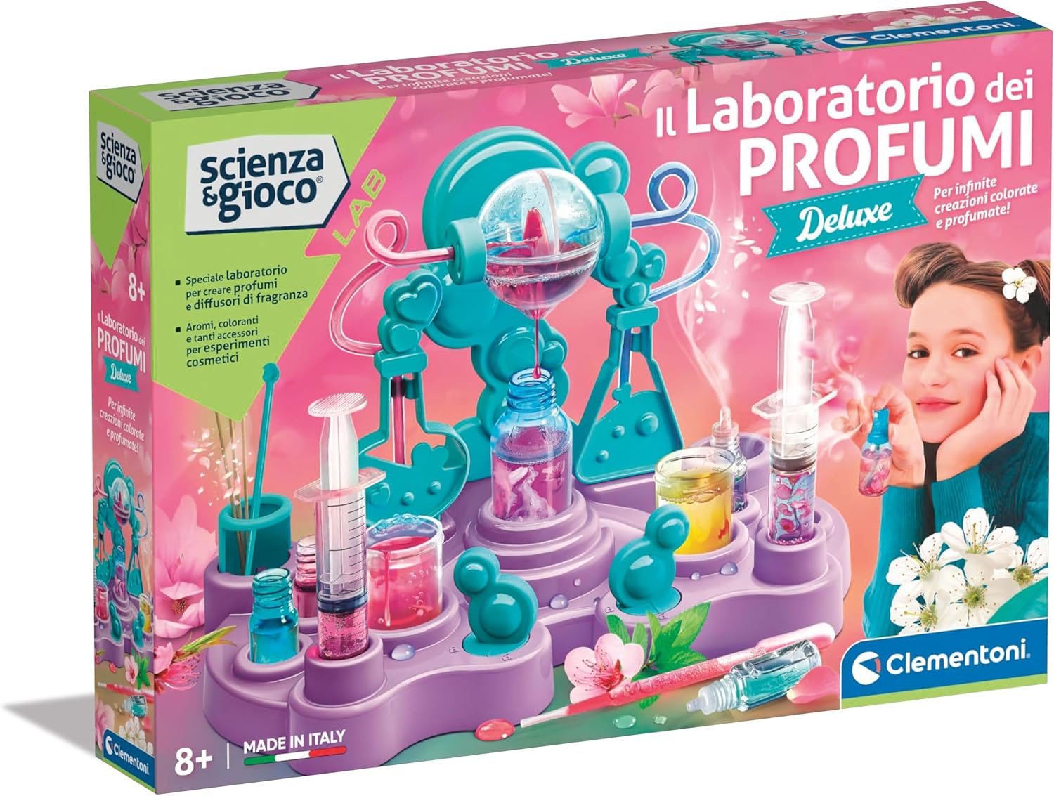 75c5dda0171dabcacc6fbecca66e8bb6 Clementoni Laboratorio Profumi - Deluxe - immagine 1