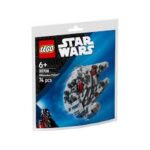 Lego Star Wars Mini modello del Millennium Falcon