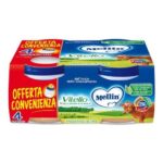 Mellin Omogeneizzato Vitello Gr.80x4