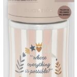 SUAVINEX  WONDERLAND BIB PA SIL 270ML  ROSA