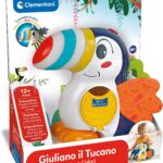 Clementoni - Giuliano Il Tucano Frutta e Colori