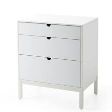 7a195c2748732c32ccb775b761ea78fa Cassettiera Stokke Parte 1 Corpo Bianco - immagine 1