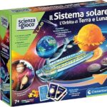 Clementoni Sistema Solare - L'Orbita di Terra e Luna