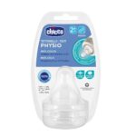 CHICCO TETTARELLA PERFECT 5 2M+ MEDIO SIL 2 PZ