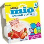 Mio Merenda gr.100x4 - Fragola