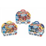 Rstoys Valigetta Minigarage con 2 auto e 3 mod