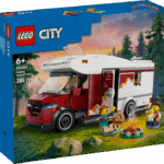 Lego City Great Vehicles Camper van delle vacanze d’avventura