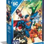 Clementoni Puzzle 500 Pz. Dc Comics Justice League