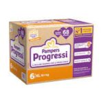 Pampers Quadri Progressi XL 68 pz