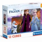 Clementoni Puzzle 12 cubi Frozen