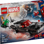 Lego Super Heroes Marvel Spider-Man contro Muscle Car di Venom