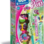 Clementoni Idea - Crea la tua Penna - Farfalle