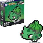 *Mega Pokemon Pixel Art Bulbasaur
