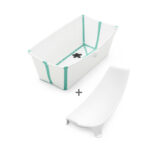 Stokke Flexi Bath Bundle White Aqua