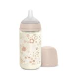 SUAVINEX  WONDERLAND BIB VETRO SIL 240ML ROSA