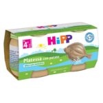 Hipp Omogeneizzato gr.80x2 Platessa con Patate