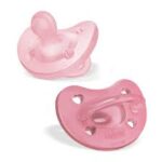 CHICCO GOMMOTTO PHYSIO SOFT ROSA 6-16M 2PZ