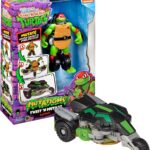 Turtles Mutant Mayhem Veicoli Trasformabili Raffaello