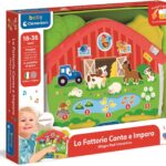 Clementoni La Fattoria Canta e Impara