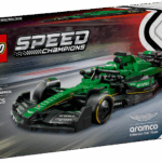 Lego Speed Champions Auto da corsa Aston Martin Aramco F1 AMR24