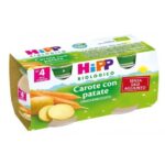 Hipp Omogeneizzato gr.80x2 Carote con Patate