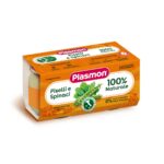 Plasmon Omogeneizzato 2x80 gr Piselli e Spinaci