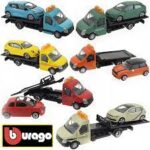 Bburago Carro Attrezzi con Auto 1:43