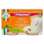 Plasmon Omogeneizzato Yogurt Pera gr. 120x2