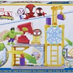 *Spidey Playset Hulk Spaccatutto