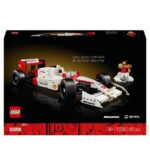 Lego Icons McLaren MP4/4 e Ayrton Senna