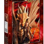 Clementoni Puzzle 1000 Pz. Anne Stokes - Inner Strenght