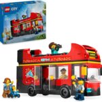 Lego City Great Vehicles Autobus turistico rosso a due piani