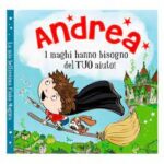 FIABA PERSONALIZZATA ANDREA