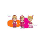 Masha Bambola 12 cm. Ass.